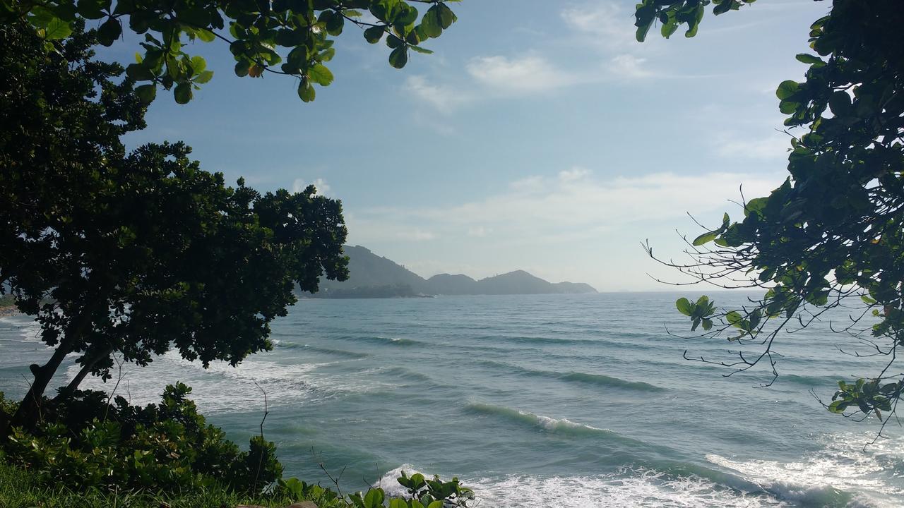 Apartamento na Praia Grande - Ubatuba Bagian luar foto