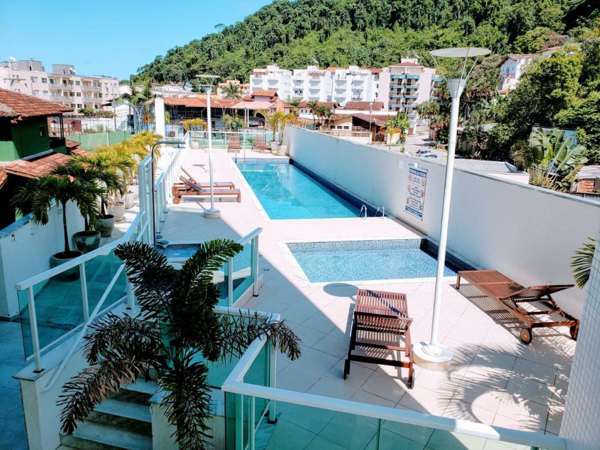 Apartamento na Praia Grande - Ubatuba Bagian luar foto