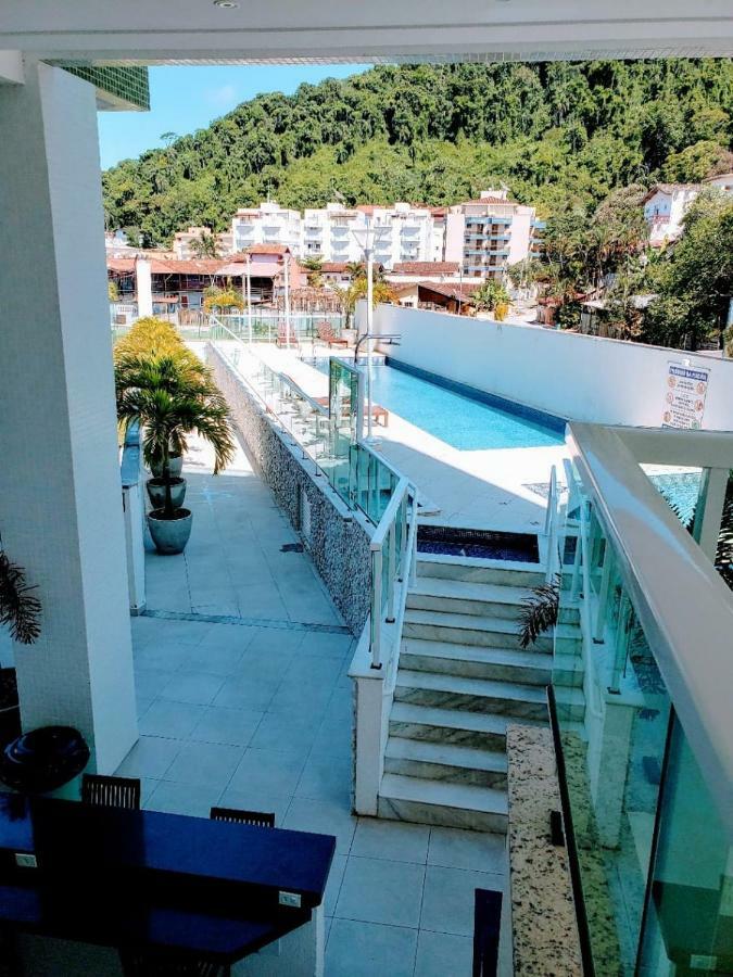 Apartamento na Praia Grande - Ubatuba Bagian luar foto